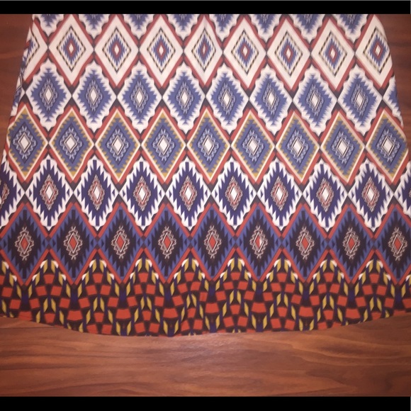 Vibrant Mandala Maxi Skit - Picture 3 of 6